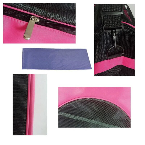 ab23e89b6e209b06 Cat Soft-Sided Travel for Cats, Dogs Puppy Comfort Portable Folding Pet Carrier