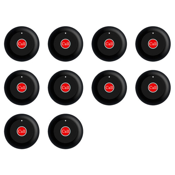 Restaurant Pager Wireless Waiter Calg System Watch Receiver Call Button For Cafe Cic Dentist