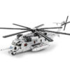 ab35155691ca449a 2192PCS CH-53E Transport Helicopter Building Blocks Army Plane Military Fighter Model Assembly Bricks Kids DIY Toys Holiday Gift