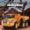ab37ebc7d9814655 Double E 1/26 RC Truck Dumper Caterpillar Tractor 2.4Ghz Radio Controlled Car Model Engineering Vehicle Excavator Toys For Boys