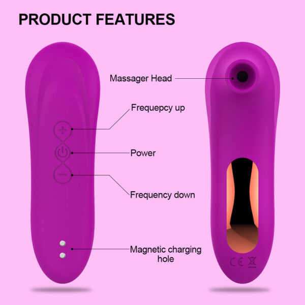 ab3920647f4643f2 Powerful Clit Sucking Vibrator Women Nipple Clitoris Sucker Stimulator Female Massager Vibrating Sex Toys Goods for Adult