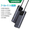 ab3fd23e40e04ee0 UGREEN Uno USB C HUB 6-in-1 4K60Hz PD100W 10Gbps USB3.2 Splitter Adapter for Laptop Macbook Pro Air USB Expander Docking Station