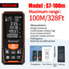 Aicevoos Digital Rangefinder 50M 70M 100M 120M Distance Meter Trena Laser Tape Measure Roulette Range Finder