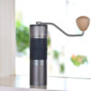 ab565f7540d48273 Kingrinder K4 /K6 manual coffee grinder portable mill 420stainless 48mm stainless steel Titanium plating burr