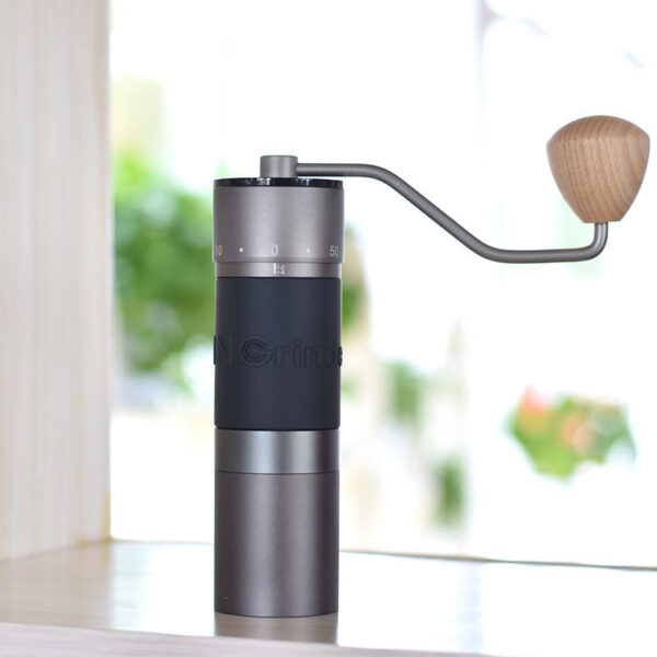 ab565f7540d48273 Kingrinder K4 /K6 manual coffee grinder portable mill 420stainless 48mm stainless steel Titanium plating burr