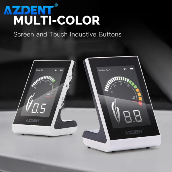 AZDENT Dental Endo Apex Locator Root Canal Apex Location Periodontics Measurement Measuring Equipment New Color Display Dentists