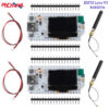 ab66d28283f8b204 2PCS Heltec LoRa32 V3 868MHz 915MHz Development Board SX1262 0.96 Inch OLED Display BT+WIFI Lora Kit for Arduino IOT Meshtastic