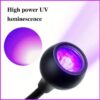 Purple Light Multifunctional High Quality Manicure UV Glue Curing with Clip and Switch USB One Lamp Multipurpose