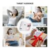 ab703c7844769584 Hello Face Wireless Near-Infrared Light and Red Light Therapy Facial Mask For Powerful Anti-ageing Professional Ultra-light Mask