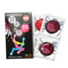 ab83c65260831883 Fragrance Condoms 10PCS Large Lubrication Smooth Sex Toys Delay Ejaculation Contraception Sexshop Sensitive Condom for Men 18+