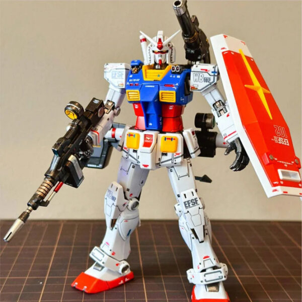 GTO 1/144 Ganso Yuan Zu The Warring States Astray Out Frame Assemble The Model Mecha Toys RX-78-2 Action Figures Ornament Gift