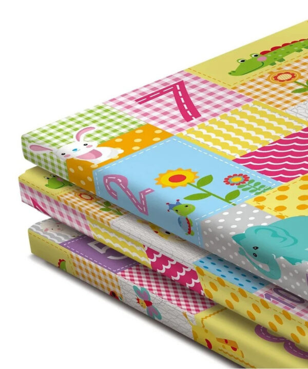 ab975f7c77b886b8 New Waterproof Play Baby Room Decor Home Foldable Child Crawg Mat Double-sided Kid Rug Foam Carpet Game Playmat Gift