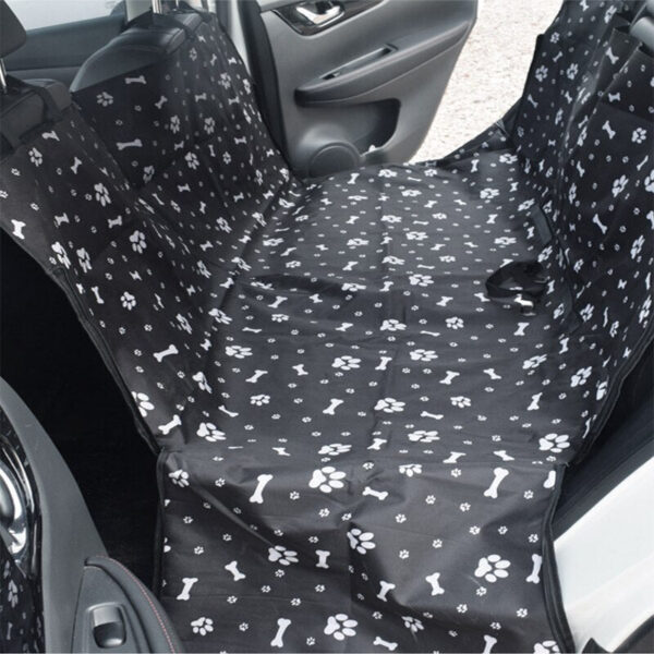 aba1404dcefa41e6 Waterproof Printed Pet Dog Scratchproof Car Back Seat Cover Protector Pad with Printing