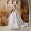 Flower White Lace Girls Floor Length First Communion Dress Princess Elegant Banquet Dresses