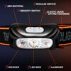 Mini Rechargeable Powerful Sensor Headlamp Fishing Camping USB Flashlight COB LED Head Light Torch Headlights Front Lantern