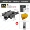 abb4af7efe55bd10 L900 Pro SE MAX Drone 4K Professional With Camera 5G WIFI 360 Obstacle Avoidance FPV Brushless Motor RC Quadcopter Mini Dron