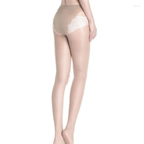 Women Socks INDJXND Fashion Latest Design Spring Sexy Tattoo Black Tights Transparent Thin Style Stockings Ladies Girl Pantyhose W050