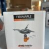 abc3e39698d7cd8f Fire-Maple 116T Titanium Camping Gas Stove | Mini Pocket One-Piece Gas Burner | Ultralight Backpacking Cooking Stove Portable for Outdoor Activities