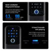 abc74b8d1893cff6 TTlock Smartkey Lock Box Home Key Wireless Smartlock Box Electronic Key Box App Digital Code Bluetooth Key Safe Padlock for Host