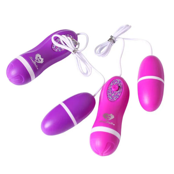 Silicone Vibrating Egg Bullet Vibrators Vaginal Masturbation G Spot Stimulating Massager Women Sex Toys