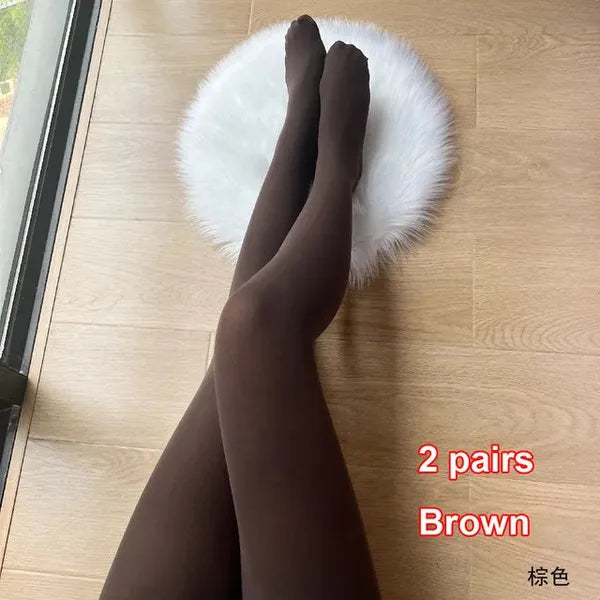 abe04ef2c9be3edf Socks Hosiery 120KGS Plus Size Women Sexy Pantyhose Candy Color Warm Tights Multicolo 50D Veet Stockings Spring Autumn Super Elastic 231120