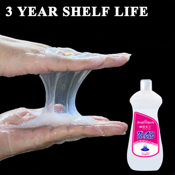 Lubricant for Men Women Toys Cream Viscous Lube Water Based Oil Lubricating Anal Vaginal Adult Imitation Semen Sex Shop