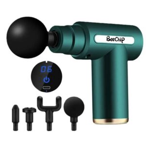 abe75a2852ff1362 Mini Fascia Wireless Gun Muscle Relaxation Equipment Neck Membrane Rob Cervical Spine Massage Instrument
