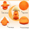 abf6528a871e8408 For Small Warm Clothing Dogs Coat Puppy Outfit Pet Clothes for Large Dog Hoodies Chihuahua