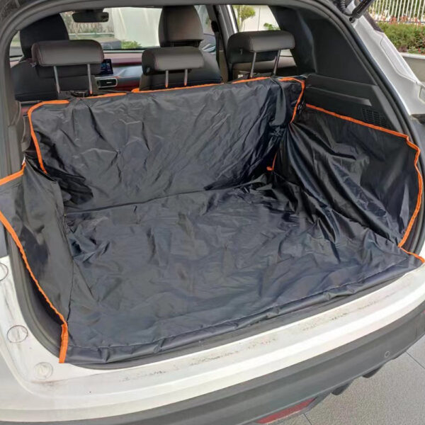 SUV Liner Dogs, Waterproof Pet Cargo Dog Seat Cover Mat for SUVs Sedans