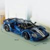 Moc 42154 Technical Super Sports Car Building Blocks Set Model Racing Vehicle Assemble Bricks Toys For Kids Adult Gift