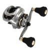 ac2062c8b66ce5d3 Seasir Megacuda Baitcasting Reel Drag 15KG Deep Spool 6.5:1 Aluminum Frame Carbon Side Double Handle Jigging Metal Reel Seawater