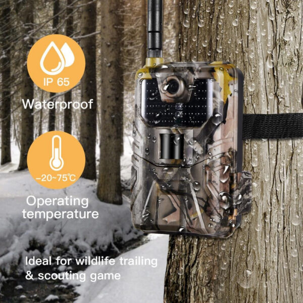 ac276f64167f0db5 20MP 1080P Wildlife Trail Camera Cellular Night Vision 2G SMS MMS P Wireless Hunting Cameras HC900M Surveillance