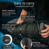 ac3aeacb37de9b3d Litume Fleece All Season Sleeping Bag Liner Adds Up to 15°C, Compressible and Lightweight Mummy Sleeping Sack for Backpacking Camping travel hiking compact stuff Drawstring hood