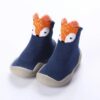 ac3edea247d511d1 Spring Fall Models of Children's Walking Socks Infant Non-slip Soft Bottom Floor Shoes for Boys and Girls Indoor