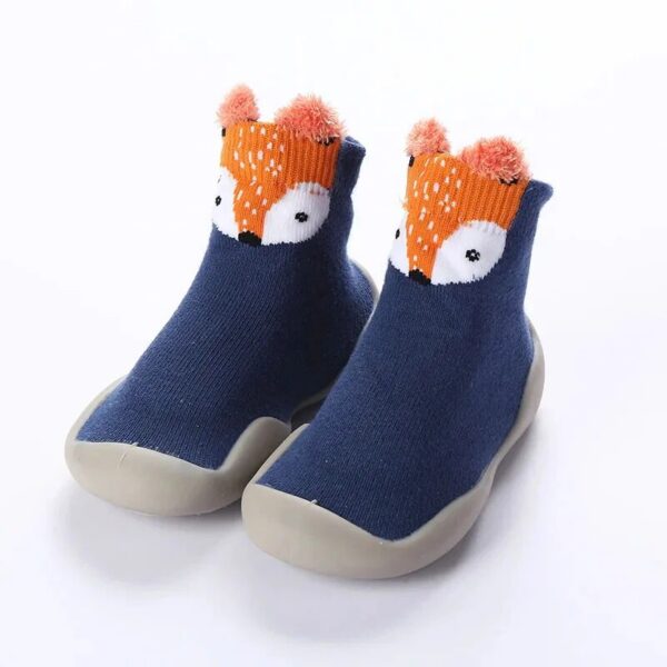 ac3edea247d511d1 Spring Fall Models of Children's Walking Socks Infant Non-slip Soft Bottom Floor Shoes for Boys and Girls Indoor