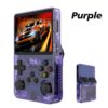 ac40d19790f86e2e R36S Retro Handheld Game Console Linux System 3.5 Inch IPS Screen Portable Pocket Video Player 64GB RG35S Plus