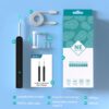 ac422690666ea4a5 Smart Visual Cleaner 1296P Ear Sticks Otoscope USB C Charging Endoscope Wax Removal Tool Earpick Mini Camera Health Care