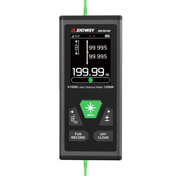 ac462c6c939d53dd SNDWAY Rangefinder Distance Meter Digital Range Finder Mini Professional Laser Measuring Tool
