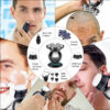 Shavers Electric 7D Floating Cutter Head Base Charging Portable Men Beard Trimmer Clipper Skull Shaver Waterproof Shaving 230711