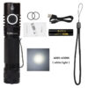 Sofirn SC31 Pro LED Powerful Rechargeable 18650 Torch USB C SST40 2000LM Anduril Outdoor Tactical Flashlight