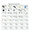 ac508945a702ade7 830Pcs/Box Project Starter For Arduino UNO R3 DIY Kit Electronic Component Set With Tie-points Breadboard