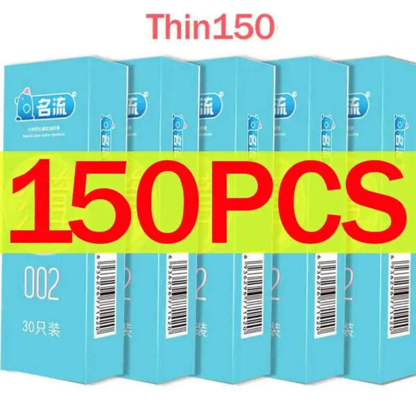 30pcs MingLiu Super Ultra Thin Condoms Intimate Condone Good Sex Products Natural Rubber Latex Penis Sleeve long-lasting For Men
