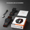 ac71a5f540abec79 COOSPO HW9 Armband Heart Rate Monitor with HR Zones/Calories HRM Sensor Fiess Cycg BLE5.0 ANT+ for Peloton,Zwift,Wahoo