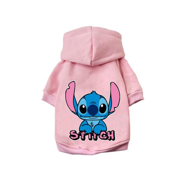 ac73a48f3bfe62e2 Winter Autumn Dumbo Cartoon for Dog Pet Clothes Hoodie Coat Chihuahua Bulldog Clothing Dogs