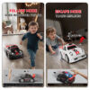 2026 New C6 RC Drift Car with Dual Mode Lights Sound Camera Screen Control Car Smart Induction Following Children's Toys Gift