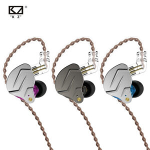 ac7feb8fd7d4db1a KZ ZSN PRO 1BA 1DD Hybrid Drive In Ear Earphones HIFI Metal Bass Earbud Sport Music Headset Replaceable