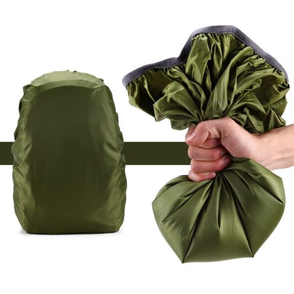 ac89deb71bde7fe8 60L Waterproof Dustproof Rain For Backpack Rainproof Cover Outdoor Camping Hiking Climbing Bag