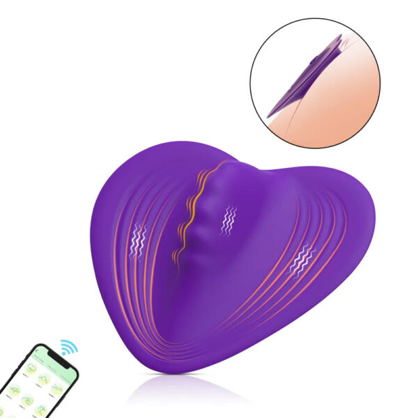 ac8cdeb9978edd77 APP Wearable Vibrator for Women Bluetooth Control Egg Clit Stimulator Magnetic Wear Vibrating Female Masturbator Sex Toys Adults