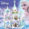 ac90be21196dbaec Frozen Princess Snow Castle Building Blocks Sets Movies Educational Assembled Toys DIY Gifts For Girls