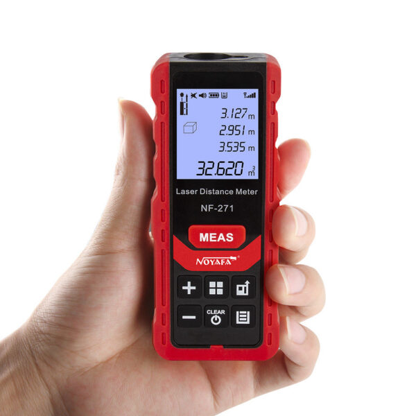 ac958fc1774c171f Noyafa NF-271-40M red Distance Meter Electronic Laser Digital Rangefinder Ruler Range Finder Measuring Tape Device